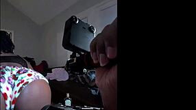 Sloppy deepthroat blowjob through meta glasses by darkchocolatebarbie