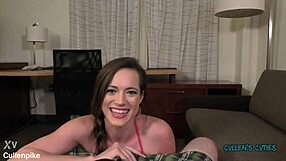 Daceyharlotxxx Unleashes Kinky Retro Blowjob Skills On Cullenpikexxx With Steamy Titty Finish Classic