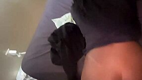 Sneaky Doggystyle Pounding While Moaning On Phone Call!