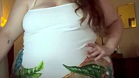 bbc fantasy turns bbw into pregnant dream with huge load