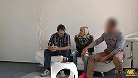 Neighbor Sells Girlfriend for Cash Turning Him into Pathetic Cuckold