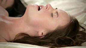 i'm blindfolded while my husband shares me with her