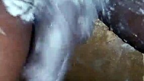 19-Year-Old BBC Boy Shaves Monster Cock Before Intense Masturbation Session