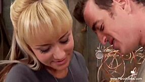 Milf nurse gets so hot in wartime hospital she fucks patient parody style