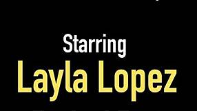 Cute Layla Lopez Jerks Cock World-Class With Sneakers And Toes!