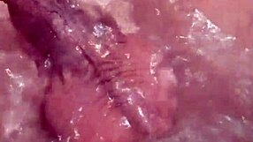 i masturbate my prolapse with hot water shave my big tattooed dick and get anal pleasure from fucking my stretched anal hole