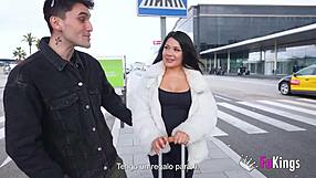 damn this finnish girl lola bratz is hot learning spanish while el papi rodriguez fucks her deep