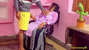 indian milf bitch bent over doggystyle in office backroom brutal big tits fuck
