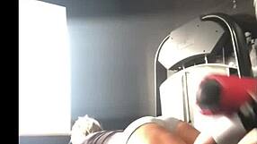hey check my athletic ass workout shake after fitness massage
