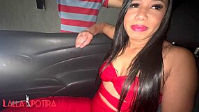 Brazilian Brunette Amateur Finds Decent Big Cock Guy at Mirante for Intense Ass Pounding