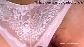 CHAVITA'S TIGHT PUSSY SPREADS WITH PANTIES ASIDE BEFORE TENNIS!