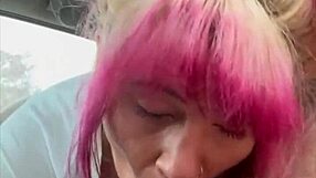 Real Hooker Bareback Deepthroat Doggystyle Cum Swallow in Car No Condom Thrill