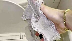 Roommate's Thong Makes Dick Rock Hard Then I Fucked Her Crazy!