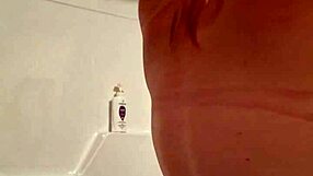 i secretly filmed myself getting ready for the shower in this sneaky bathroom video