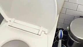 Roommate's Thong Makes Dick Rock Hard Then I Fucked Her Crazy!