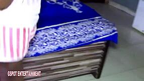 XXX babe seduces delivery guy into wild pussylicking orgasm frenzy