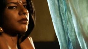 Indian Dancer Teases With Graceful Moves