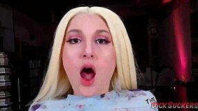 Skylar Vox's Secret BJ Confessions Explode in Messy Cum Blast