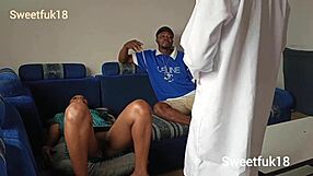 Big Dick Doctor Fucks My Horny Wife In Hospital Full Squirting Video