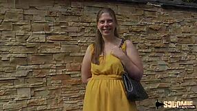 alice wants a tough guy for her chubby anal assfucking pleasure