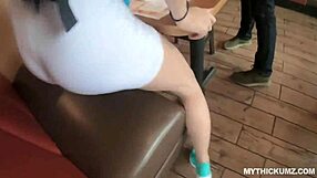 Fucking Beautiful Thick Curvy Brunette Alex Coal in Homemade Hardcore Reality Video