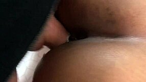 Curvy Ebony Babes with Big Tits Ride Monster White Cock Hard
