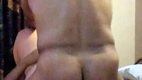 Brutal Double Penetration Ravages Amateur Mexican Wife She Moans Wildly