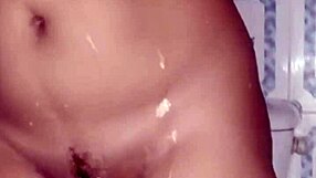 MY VIBRATOR SEX IN SHOWER ROOM