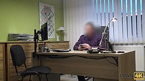 Czech Blonde Teen Skips License But Fingers Pussy And Blows Loan Agent Cock In Hidden Office Casting