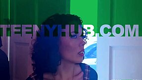 babysitter's halloween surprise turns into petite pov taboo fun