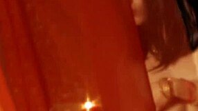 my sensual tease with her