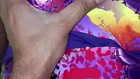 yo check this desi babe with big melon tits getting fucked hard