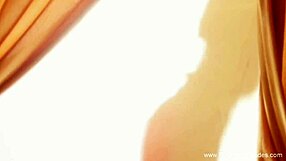 my sensual tease with her