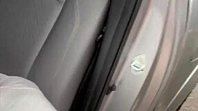 Real Hooker Bareback Deepthroat Doggystyle Cum Swallow in Car No Condom Thrill