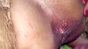 Horny big titted venezuelan maid trades ass for raise