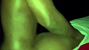 Petite ebony teen chokes on first monster black cock!