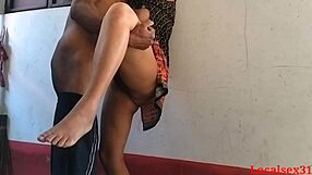 village teacher gets pounded bent over by horny student at the ranch