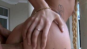 ohh fuckk my petite ass gets stretched so wide ridin that cock in buttfeverc 73 damn