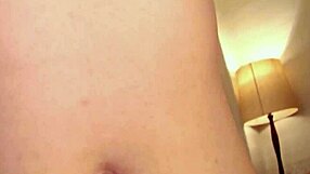 asian stunner's cowgirl ride casts shadows on her big natural tits