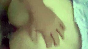 fucking my girlfriend's tight ass doggystyle bent over