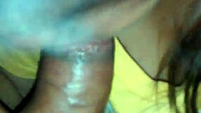 Peruvian teen gives special cum-filled blowjob