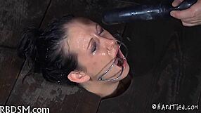 Hardcore Ghetto Slut Sucks Big Cock Then Gets Tight Shaved Pussy Fucked to Jizz Cunt Fill