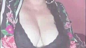 beautiful colombian milf teases her secrets alone in room