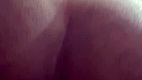 Gaping asshole farts during anal dildo toy assfucking masturbation
