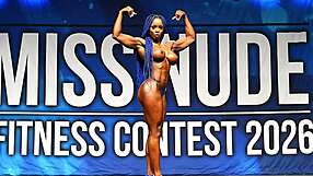 Miss nude fitness girls compete athletic bodies contest hottest game ever