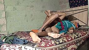 hot indian desi sister-in-law tempts brother-in-law into steamy bathroom fuck