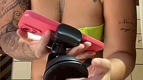 Neighbor Invites Me Poolside for Swollen Pussy Flashing Fun