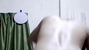 I call my beautiful filipina girlfriend roommate for orgasm sex in dorm bedroom private