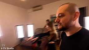 Anastasia Mistress Liza Shay triple penetration deep anal three big cocks