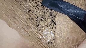 Horny big titted venezuelan maid trades ass for raise